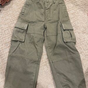 Old Navy Toddler 4T Green Cargo Pants